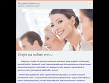 Tablet Screenshot of ppprojekt.com