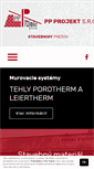 Mobile Screenshot of ppprojekt.sk